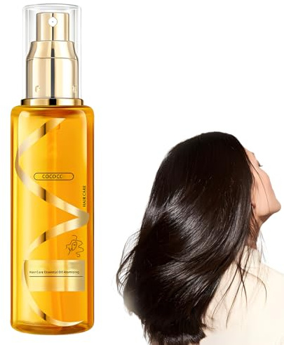 NHPY Fragrance Hair Care Essential Oil Spray,Huile Capillaire,Huile Essentielle De Traitement Capillaire Hydratante,Pour Cheveux Desséchés - Sans Rinçage