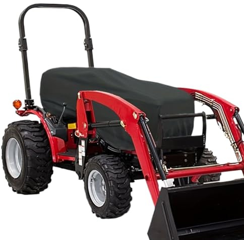 Dtaigou Copertura per tosaerba da equitazione, protezione resistente alle intemperie, ad alta densità, copertura per trattore per cortile, giardino, agricoltura, garage, capannone, campeggio