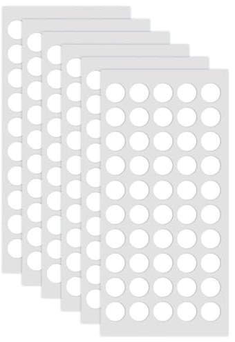 300 Pièces Ruban Double Face, Pastille Adhesive Double Face, Colle Ballon, Double Face Autocollant Adhésif Acrylique Rond, Amovibles, pour Ballons, Décorations de Fête, Artisanat, Photos (20mm)