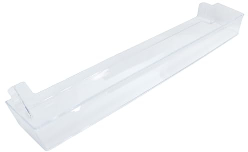 Reliapart Bottom Door Bottle Shelf Rack (1 Pack) Compatible for Hisense RB390N4WB1 RB372N4WD1 RB395N4WC1 Fridge Freezers Clear Lower Door Tray K2011996 Replacement Shelf
