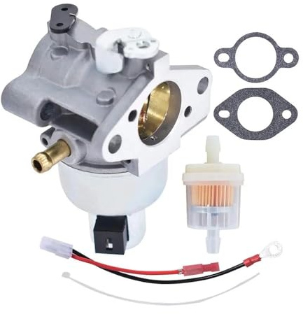 MBdzA Carburador 20-853-33-S SV540S Apto for KOH Courage SV Series SV470 SV530 SV540 SV541 SV590 SV591 SV600 Motor Cortacésped Tractor
