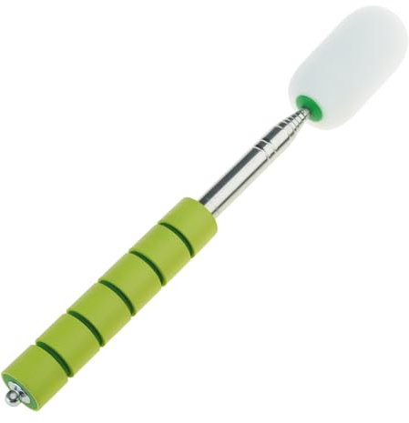 Hsioluted Sponge on a Stick for Pottery, Telescoping Ceramic Tool for Water & Shaping Tall/Narrow Vessels Pottery Sponge Stick