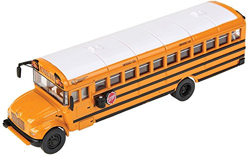 Walthers SceneMaster International, Yellow International CE School Bus, unisex-children