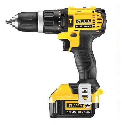DeWalt DCD735M2 - Perceuse visseuse à percussion 14 4 V 4 Ah