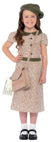 Evacuee Girl Costume (M)