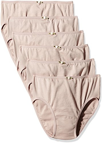 AVET 3267 Braguita algodon Pack x 6, Mujer, Arena, L