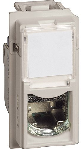 BTICINO LIVING NOW KM4279C6 PRESA RJ45 ETHERNET CAT6 SABBIA TOOLLESS