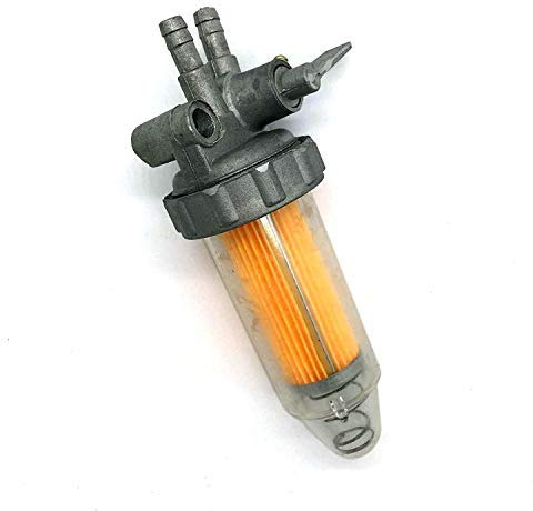 Kraftstoffhahn mit Kraftstofffilter Kubota Benzinhahn universal Dieselhahn