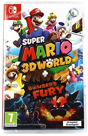 Super Mario 3D World + Bowser's Fury