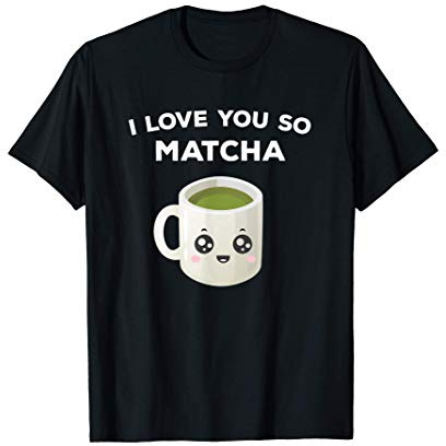 La tasse de thé Matcha de Kawaii : un cadeau mignon T-Shirt