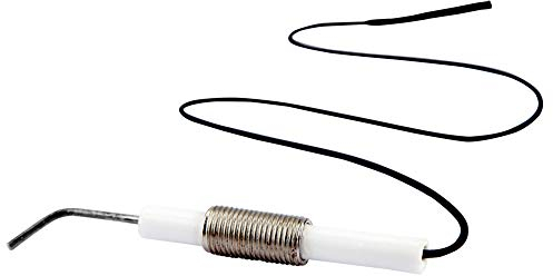 Haofy Set di Accensione a Scintilla, Accensione Elettrodo in Ceramica, Piezoelettrico a Elettrodo Ceramico Accenditore a Pulsante per Grill, Camino, Stufa, Forno, Riscaldatore