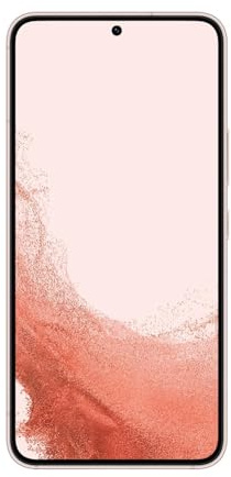Samsung Galaxy S22 5G Android Smartphone 8GB RAM AI Display 6.1'' Dynamic AMOLED 2X Fotocamera 50MP 3.700 mAh (Rosa, 128GB)