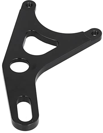 Adaptador de pinza de freno trasero, BOROCO Adaptador de soporte de pinza de freno trasero para motocicleta Scooter eléctrico Disco de freno de 8.7 pulgadas Pinza radial de 3.2 pulgadas