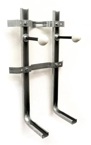 Fixeco Staffa per Sanitari Sospesi Universale Interasse 180 e 230mm in Acciaio con Spessore 2.0mm per WC e Bidet