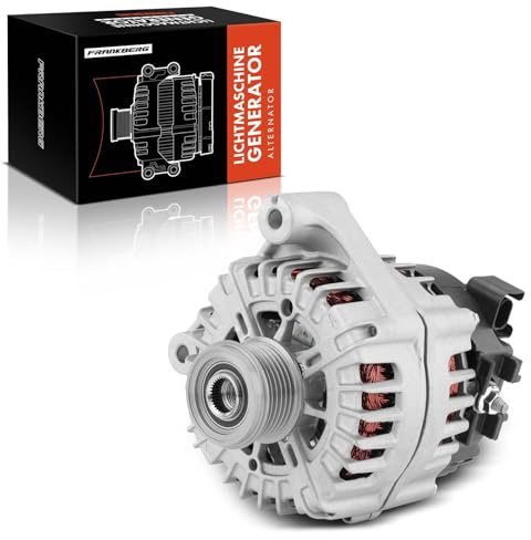 Frankberg Alternateur 180A Compatible avec Série 1 F20 114d 116d 118d 120d 125d 2010-2019 Série 3 F30 F80 316d 318d 320d 325d 2011-2018 Remplacer# 12317823344