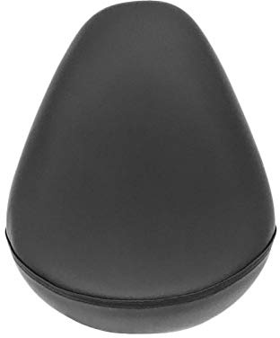 Asiento de Bicicleta Big Bum Bike Saddle Road MTB Bike Wide Soft Seat Pad Bicicletas de Bicicleta Cojín de Asiento para Scooter eléctrico Vehículo Cyclinmg Piezas para Bicicleta (Color : Black)