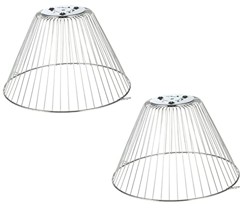 PartyKindom 1 Satz 2St Dunstabzugsfilter kleine Squeeze-Flaschen Dunstabzugshaubennetz küchenabzugshaube Haubenfilter Herdentlüftungsfilter Sieb Filternetz Öl Netze Jalousie Zubehör Aluminium