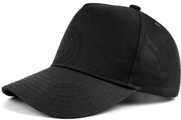 Zylioo M/L/XL/XXL Basecap Für Großen Kopf,High Crown Verstellbare Kappe Herren 58-64cm,Running Sport Baseballkappe