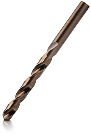 HSS-Co 5% Cobald Spiralbohrer Bohrer Edelstahl Stahlbohrer Metallbohrer Eisenbohrer 1,0 mm - 10 Stück