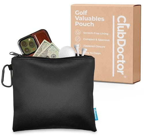 Club Doctor Golf-Wertsachen-Beutel