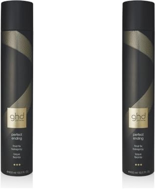 ghd Perfect Ending Haarspray Travel - Langanhaltende Looks & Ein Professionelles Finish, Leicht Auszubürsten, Maximaler Halt - Für Alle Haartypen - Reisegröße 75 ml
