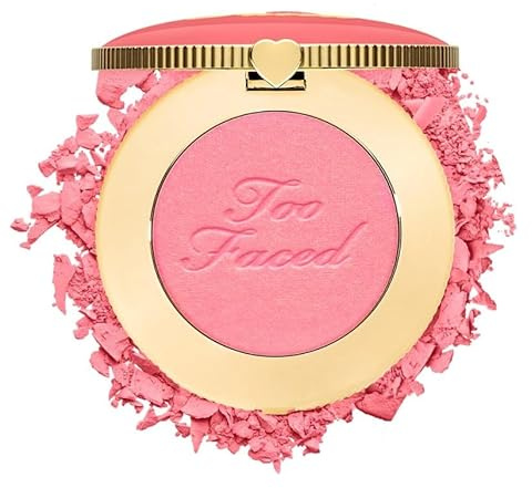 Too Faced Cosmetics ORIGINAL | Cloud Crush - Seidenmattes Rouge | Verblendbares Rouge - Samtige Formel | 5,0 Gramm / 0,17 Unzen | Vegan | von BELLA (1, GOLDEN HOUR, 5,00 g (1er Packung))