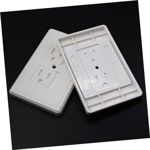 UPKOCH 3stücke Steckdosenabdeckung für Junge Mädchen Sicherheitssteckdose Schutzabdeckung für Wandsteckdose Abdeckplatten für Steckdosen Geeignet für Heimgebrauch