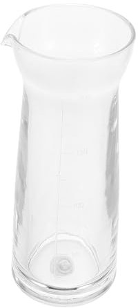Mobestech Carafe à Décanter le Vin en Acrylique 200ml Carafe Individuelle Résistante Design Polyvalent pour Ktv et Restaurants Doigt D'honneur