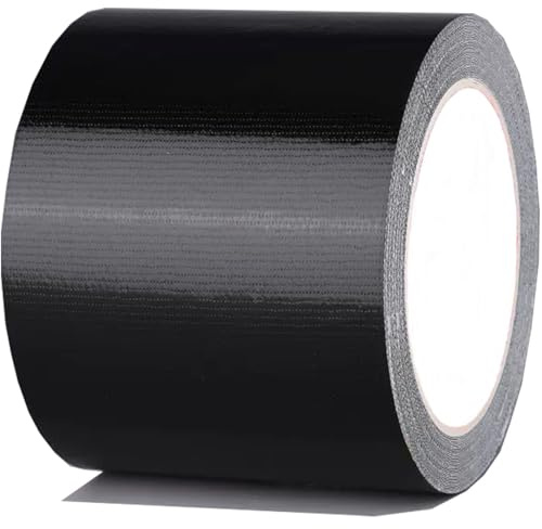 VOGANLL Nastro adesivo di riparazione per teloni in tessuto, 8 m x 5 cm, impermeabile e forte adesivo per teloni di camion, ombrelloni, gazebo, telone, tenda, Awning, nastro di riparazione della tenda