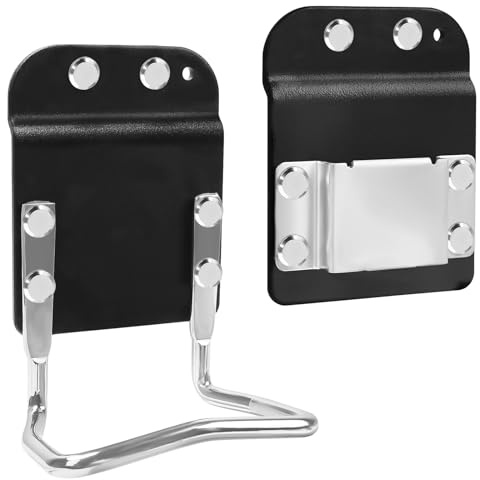 Miosugo Hammerhalter für Gürtel, Hammerschlaufe, Hammerhalter Rostfrei, Nicht Leicht Abzufallen, Geeignet für Hämmer, Äxte, Schraubenschlüssel, Elektrobohrer