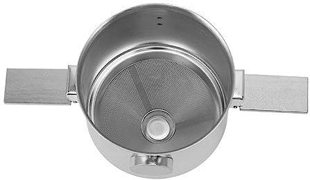 Kikumi Filtro de café Portátil de Acero Inoxidable de Portátil Filtro de Goteo de café Reutilizable para la Oficina de Viajes en el Hogar