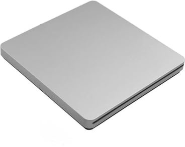 DVD Optisk enhet Extern DVD-brännare Brännare Inspelare CD-spelare med kortplatsmatning Bred kompatibilitet(Type-C3.0,Gold)