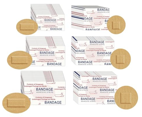 120pcs Small Circle Bandages,6 Sizes Flexible Fabric Adhesive Breathable Round & Oval Bandaids,Circular Plasters,Tiny Circle Bandages,Tiny Circular Plasters for Face,Nose,Hands,S mall Incisions