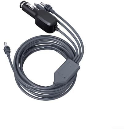 3-i-1 DC-DC-DC-strömkabel för Starlink för mini, 12-24 V Boost ersättnings laddningskabel för mobil internetrouter (3 meter)