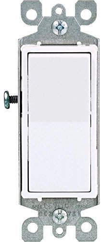 Leviton Interrupteur unipolaire 5601-2WS