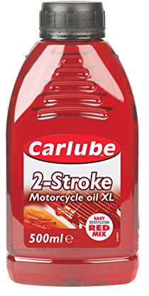 Carlube XST501 2-Stroke Mineral Motorcycle Oil