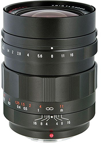 Voigtlaender 17,5/0,95 Nokton 17.5 mm-17.5 mm Objektiv (Micro Four Thirds-Anschluss)