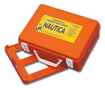 CASSETTA PRONTO SOCCORSO Conforme D.M.25/5/88 n.279 Tabella D Ministero Sanità