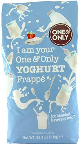 one&only Frappe Pulver Joghurt 1 kg