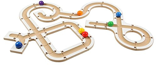 Rudolphs Schatzkiste Holzspielzeug Kugelbahn LxBxH 300x260x195mm NEU Kugelspiel Murmelbahn Kreativ Spielsortiment Spiele Holz Seiffen Erzgebirge Strategiespiel Geschicklichkeitsspiel Bauspiel Geduldsspiel Ho