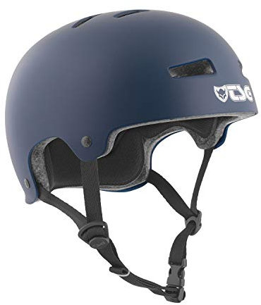 TSG Helm Evolution Solid Color, Blau(satin blue), S/M, 75046