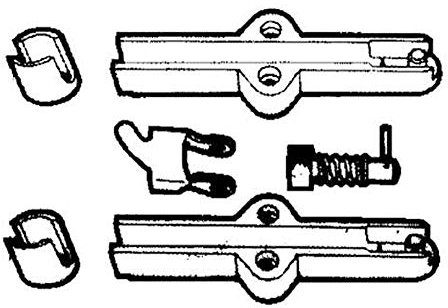 Ultraflex, Außenborder Anbausatz, 58640