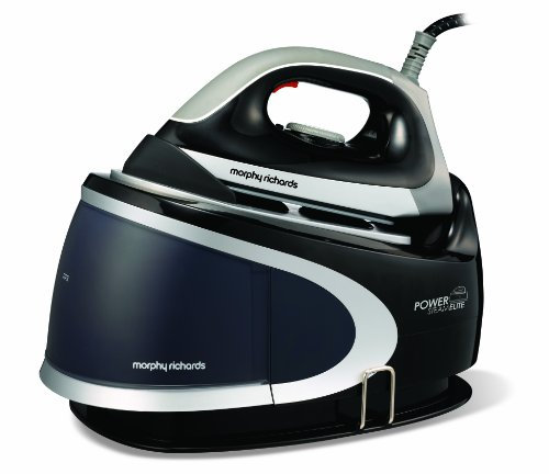 Morphy Richards 42221 generador de vapor de hierro Elite en Negro
