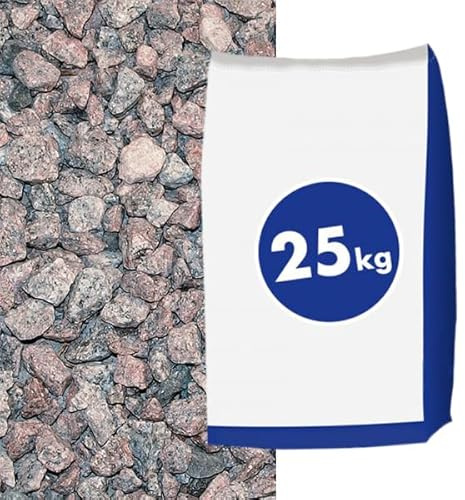 Granitsplitt Nordisch Rot 8-16 mm 25 kg
