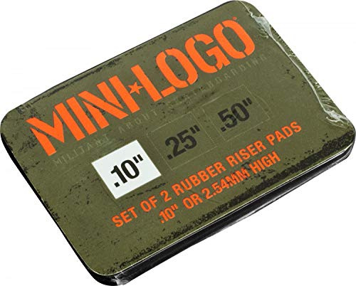 Mini Logo - Skateboard Risers Set, 1/10