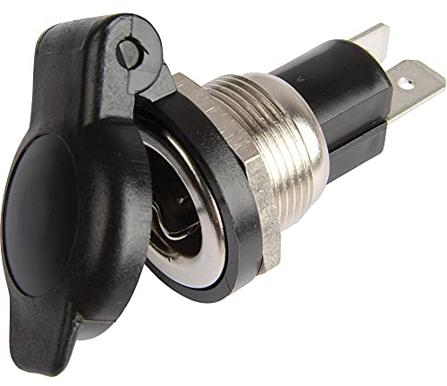 Herth+Buss 51306726 Steckdose mit Schnappdeckel