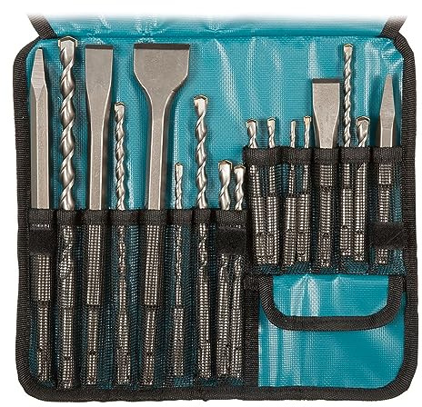 Makita d-53073 SDS Plus Meißel Set in Beutel (17)