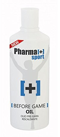 OLIO RISCALDANTE PRE-GARA ml 500 PER MASSAGGIO SPORTIVO