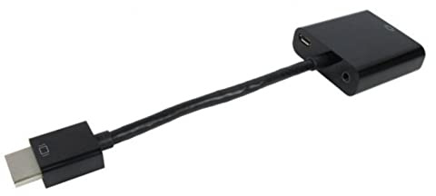 NEWlink HDMI To VGA Adapter with Audio & USB