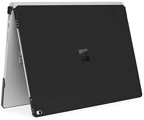 mCover Hartschalen für Microsoft Surface Book 2/3 (38,1 cm) 15 Zoll (Schwarz)